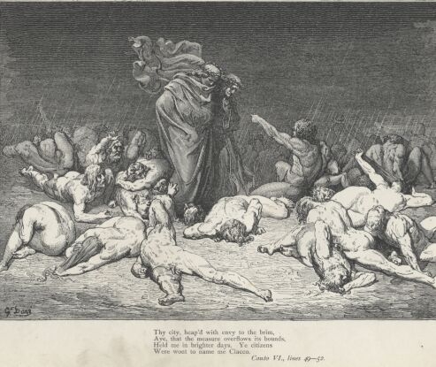 Dore Illustrations from the Divine Comedy - Hell, 06-069b.jpg - 134 KB