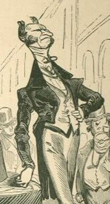 Caricature by Dore