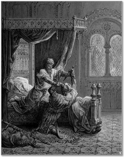 Edward III Kills His Attempted Assassin