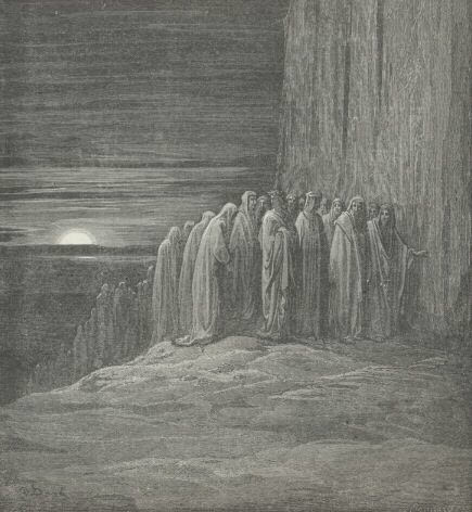 Dore Illustrations of the Divine Comedy, Including Hell, Purgatory and ...